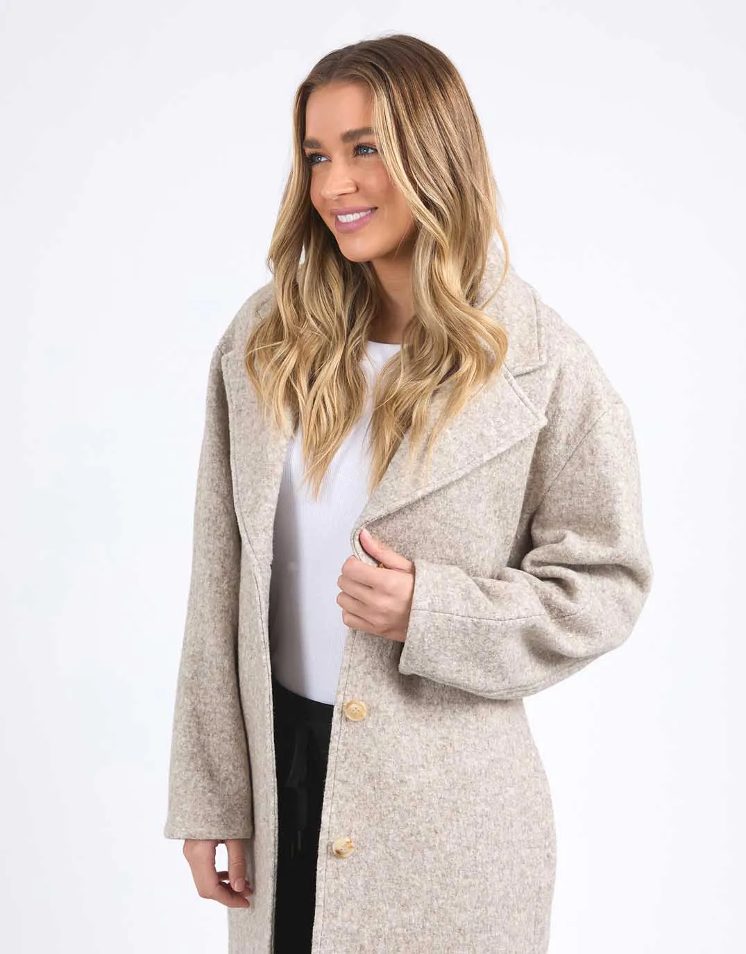 Whistler Coat - Oatmeal