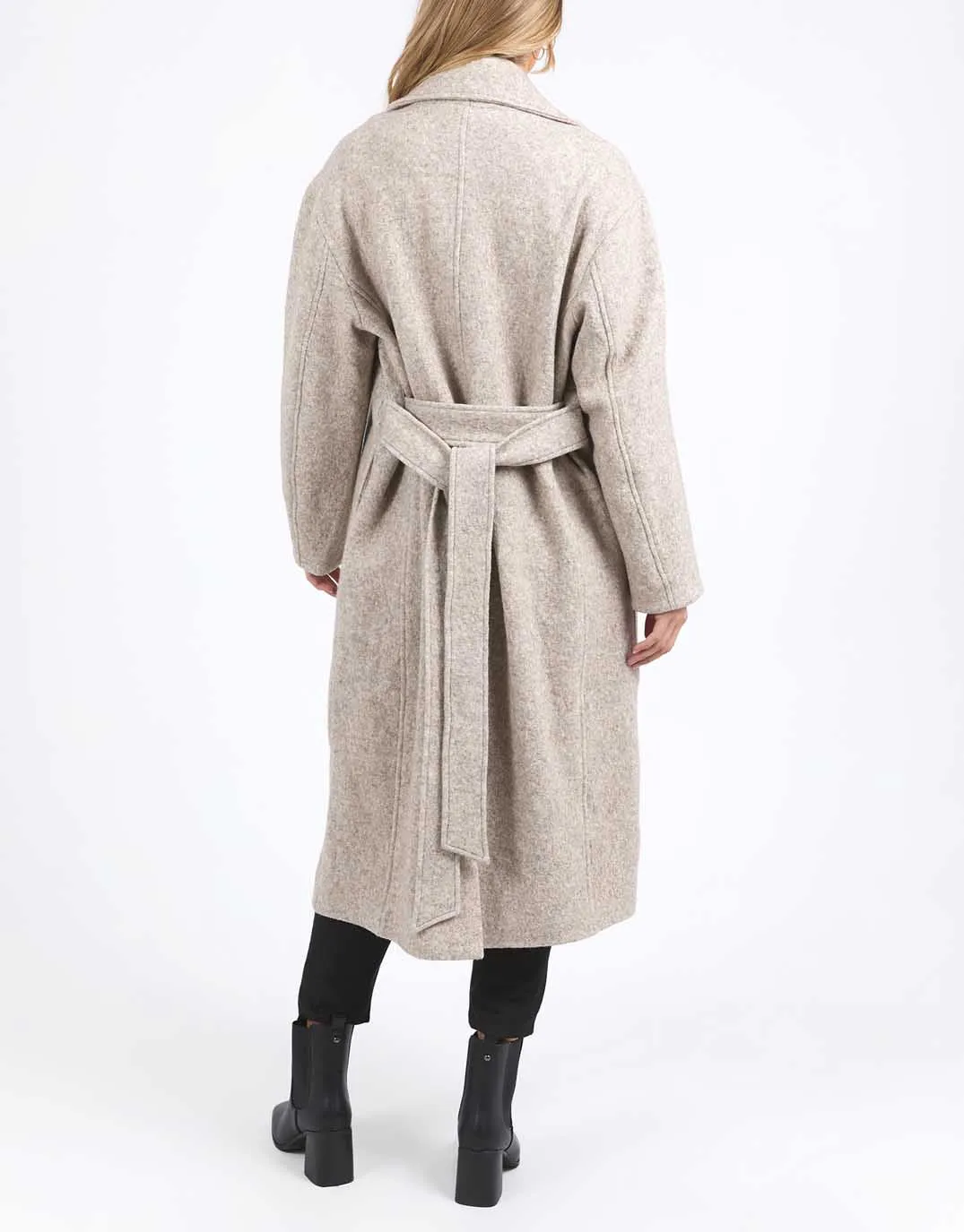 Whistler Coat - Oatmeal