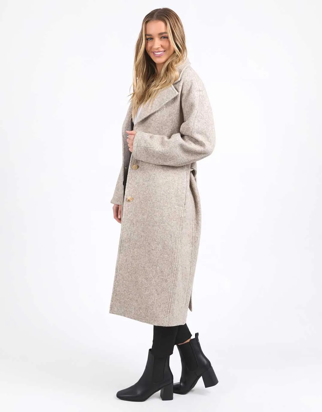 Whistler Coat - Oatmeal