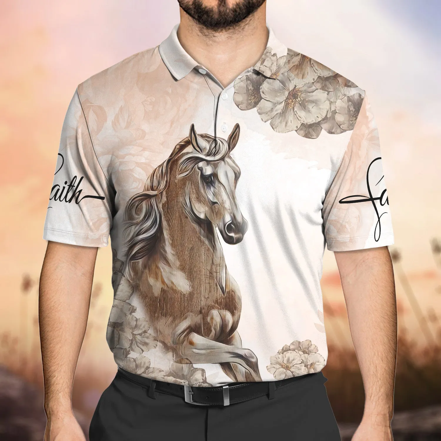 White Horse 3D Shirts Design, Love Horse Hoodie T Shirt