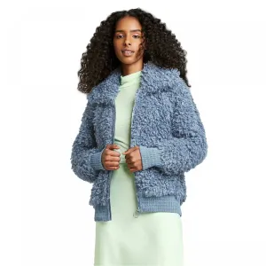 Wild Fable Women's Long Sleeve Zip-Up Sherpa Jacket