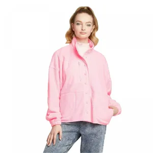 Wild Fable Women's Snap Up Sherpa Fleece Jacket