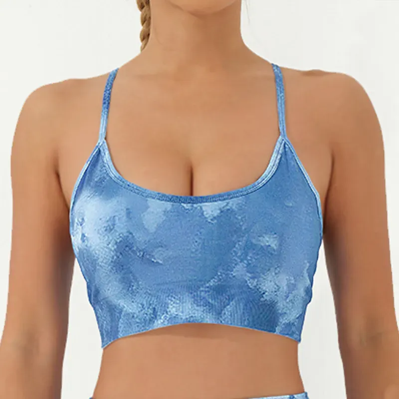 Wild Streak Strappy Bralette