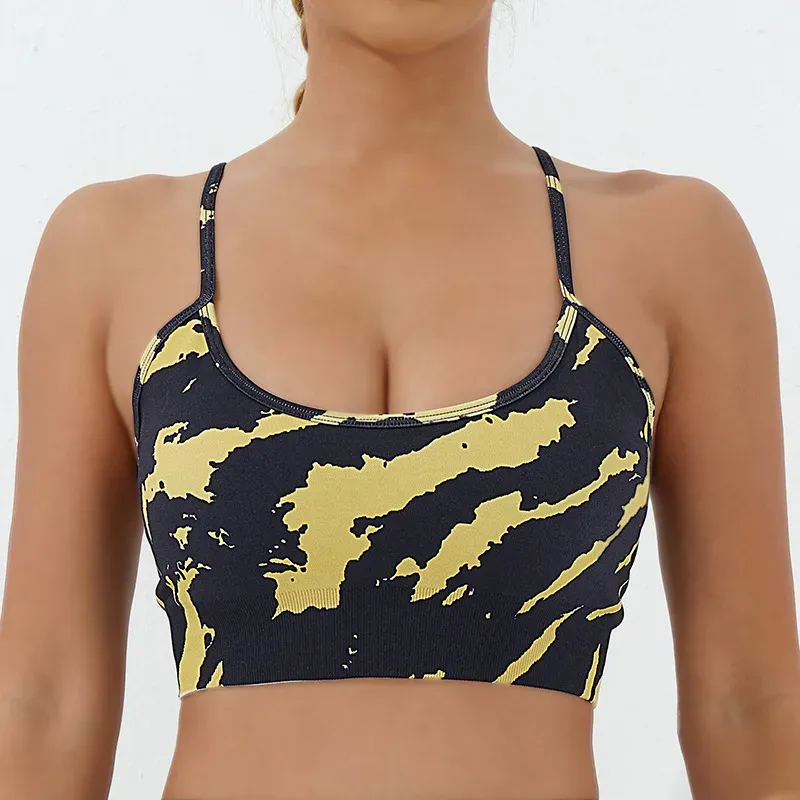 Wild Streak Strappy Bralette