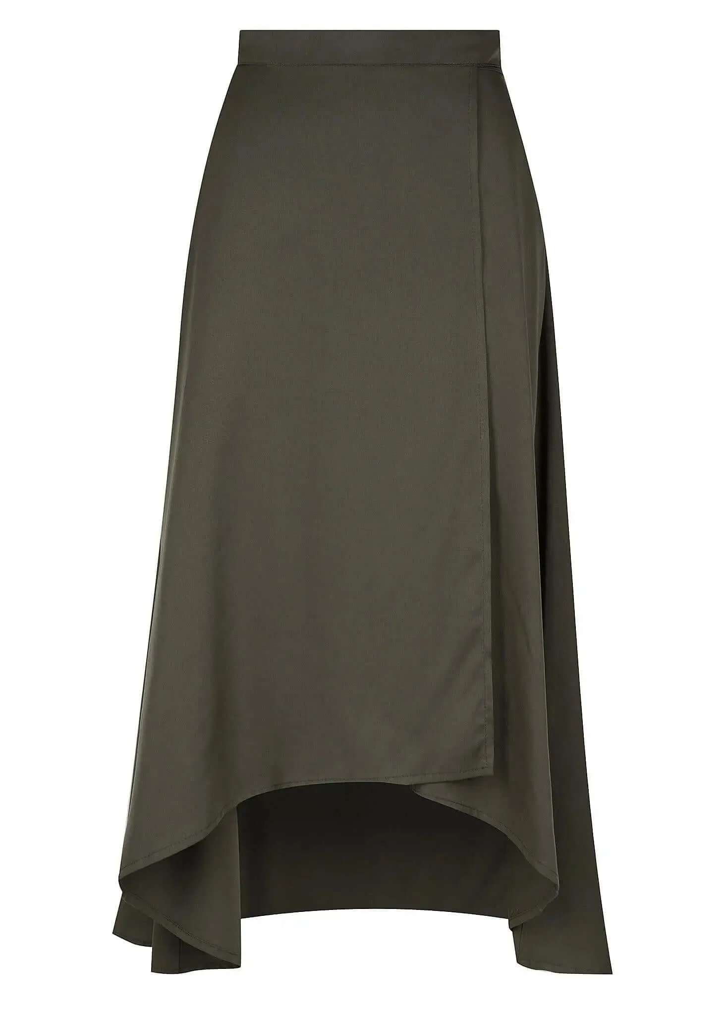 Wilder Wrap Skirt Moss by Tasi Travels