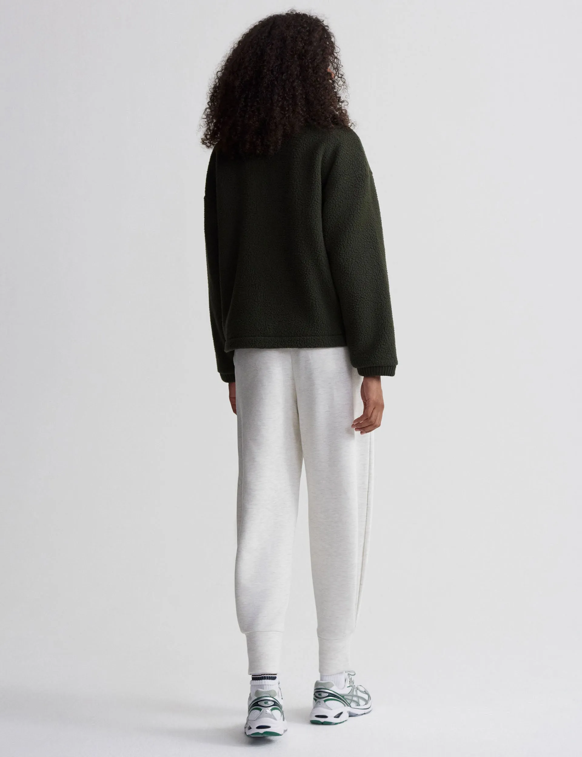 Willmont Patch Pocket Fleece - Dark Resin Green