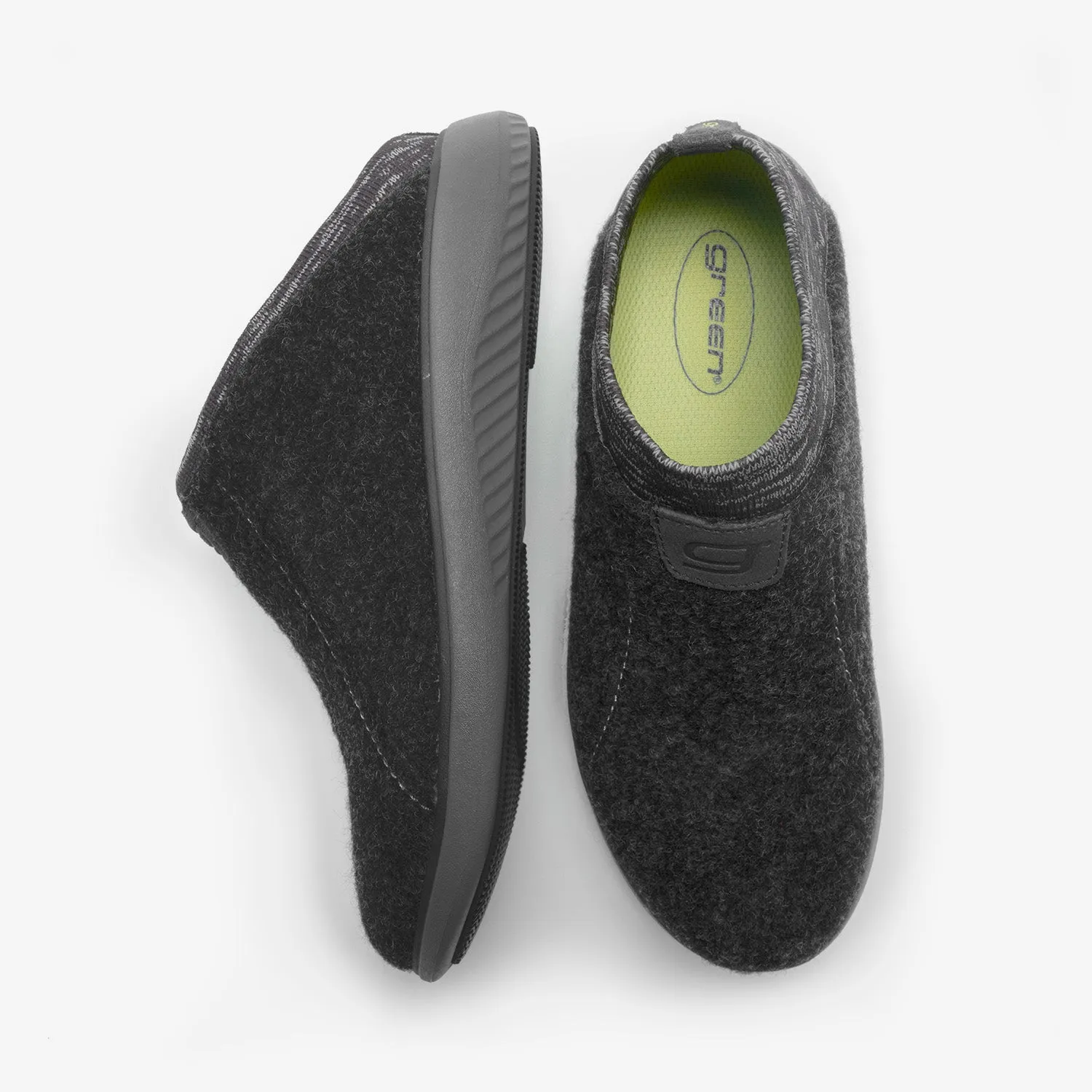 WILLOW Faux Felt Ankle Boot