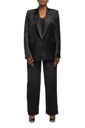 Willow Satin Blazer