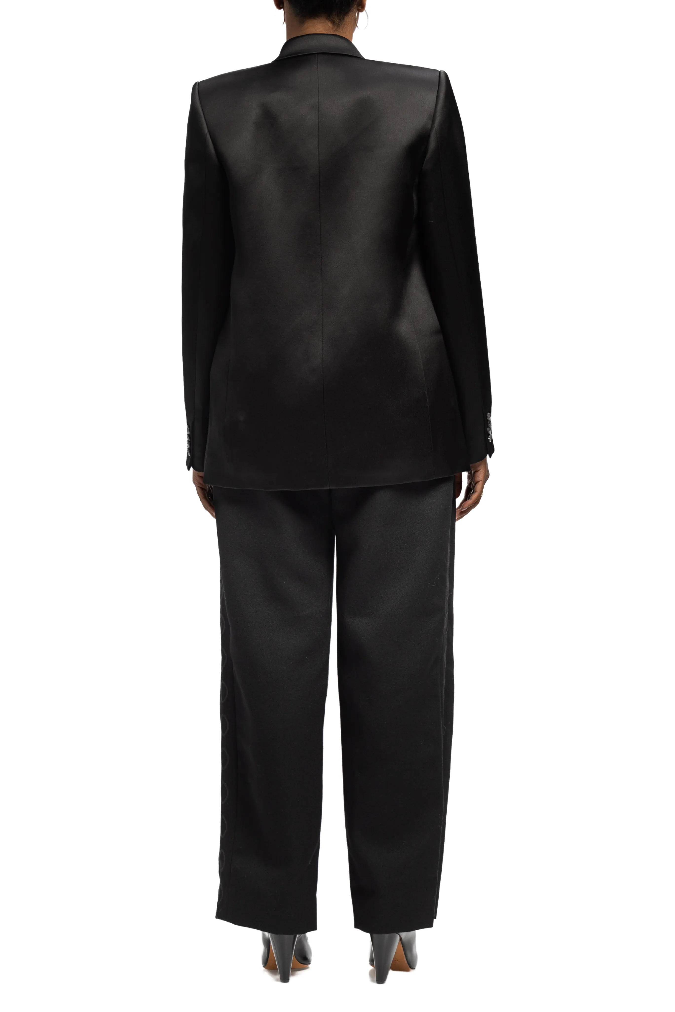 Willow Satin Blazer