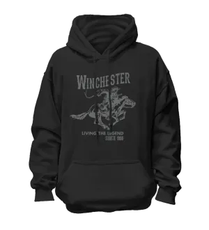 Winchester Pro - Vintage Rider - Fleece Pullover Hoodie