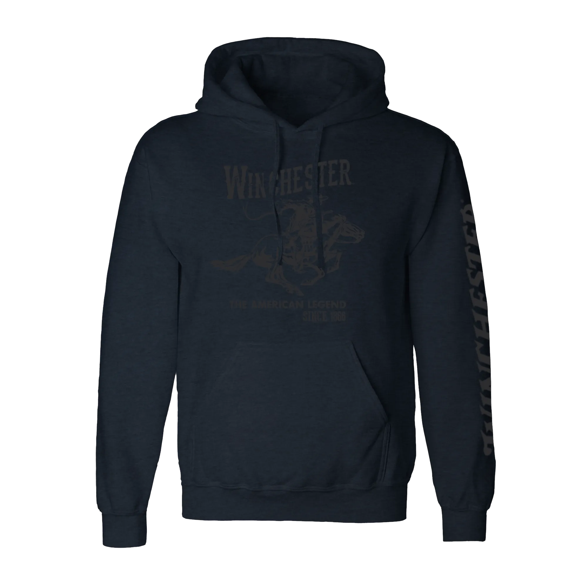 Winchester Pro - Vintage Rider - Fleece Pullover Hoodie