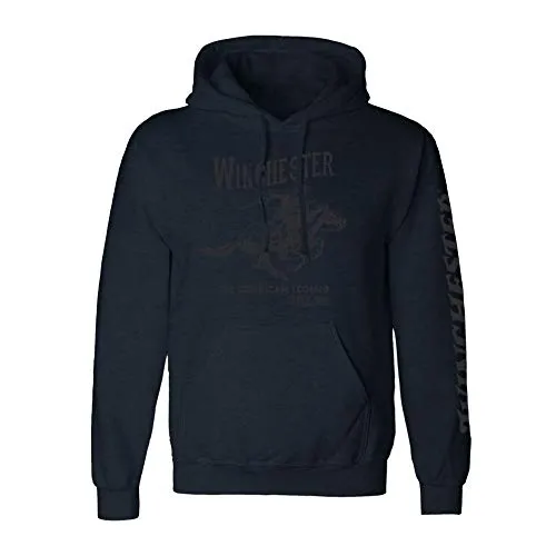 Winchester Pro - Vintage Rider - Fleece Pullover Hoodie