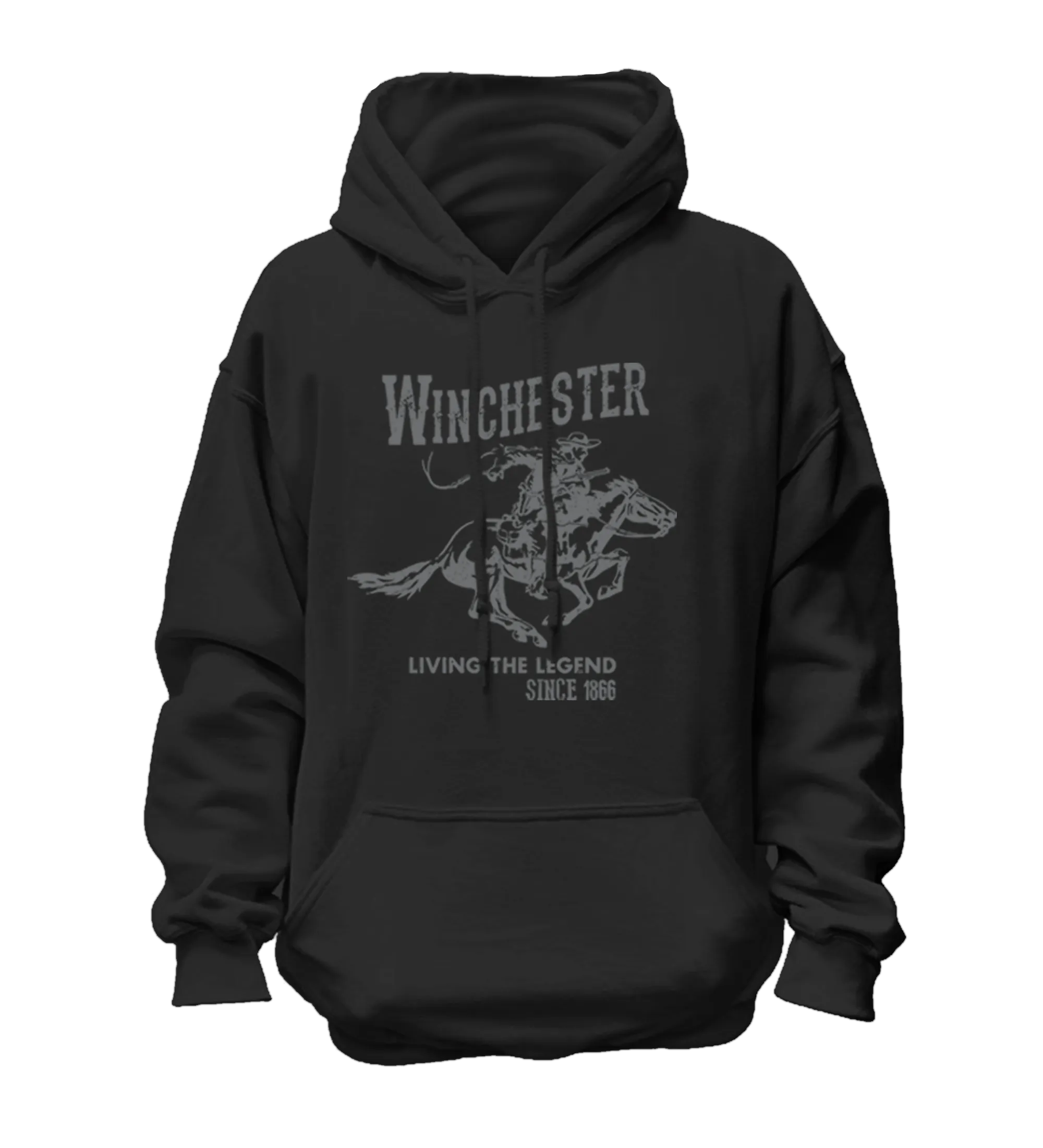 Winchester Pro - Vintage Rider - Fleece Pullover Hoodie