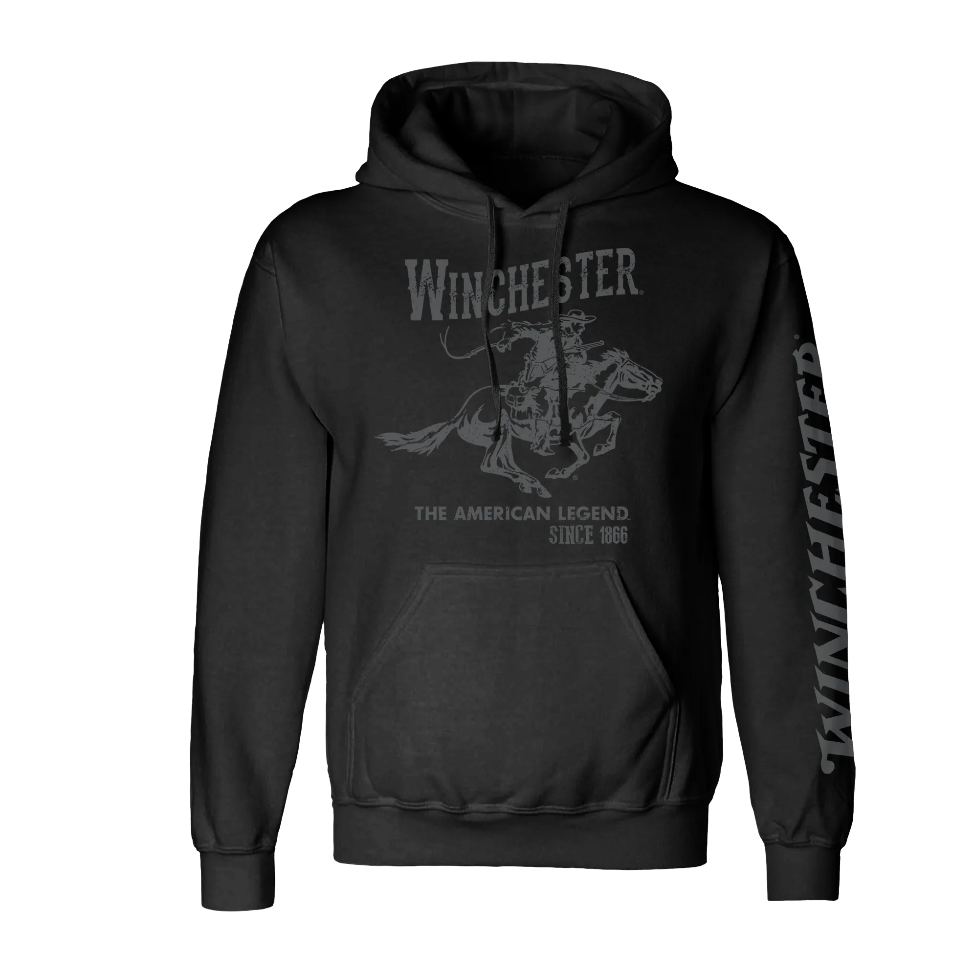 Winchester Pro - Vintage Rider - Fleece Pullover Hoodie
