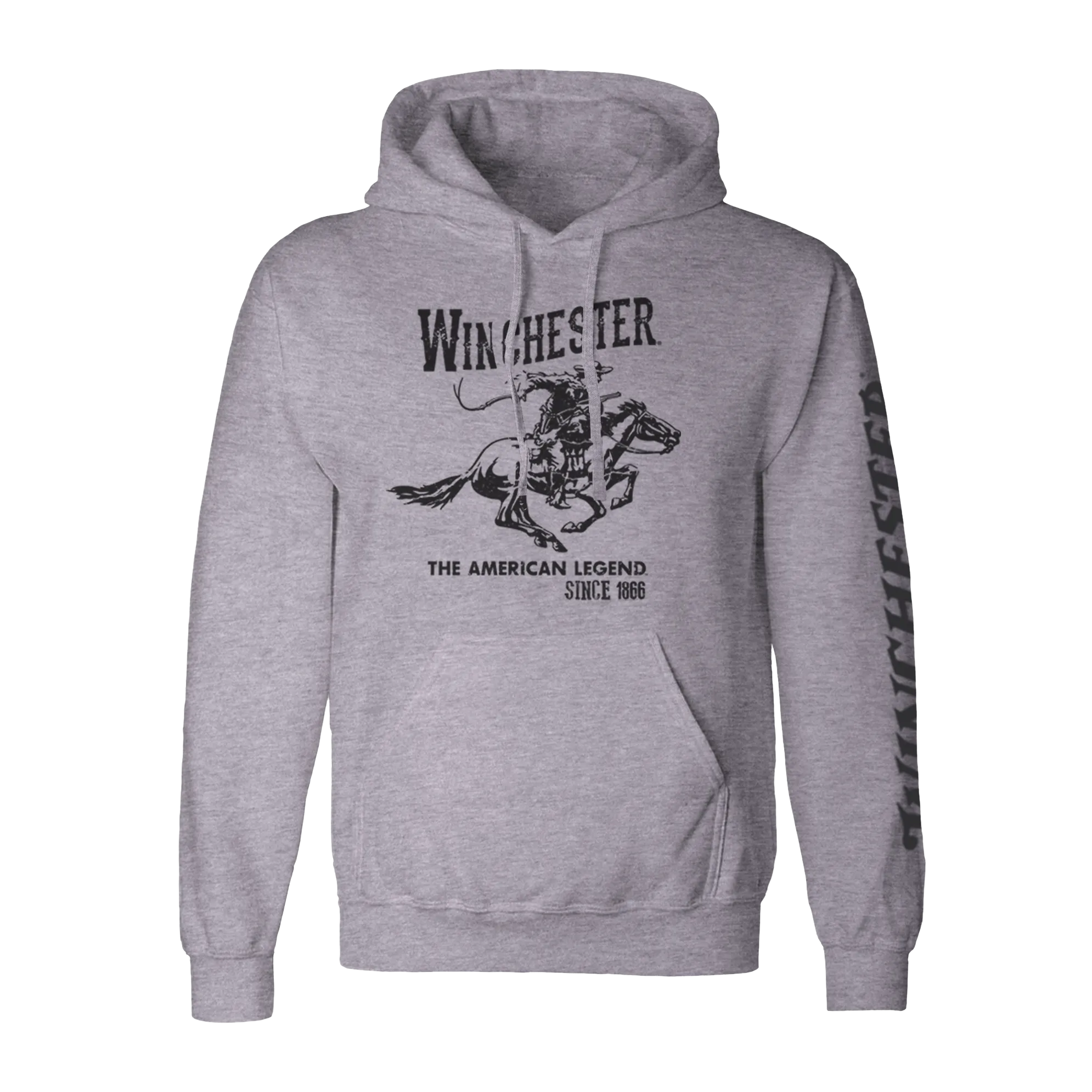 Winchester Pro - Vintage Rider - Fleece Pullover Hoodie