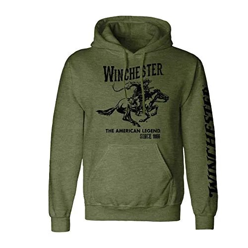 Winchester Pro - Vintage Rider - Fleece Pullover Hoodie