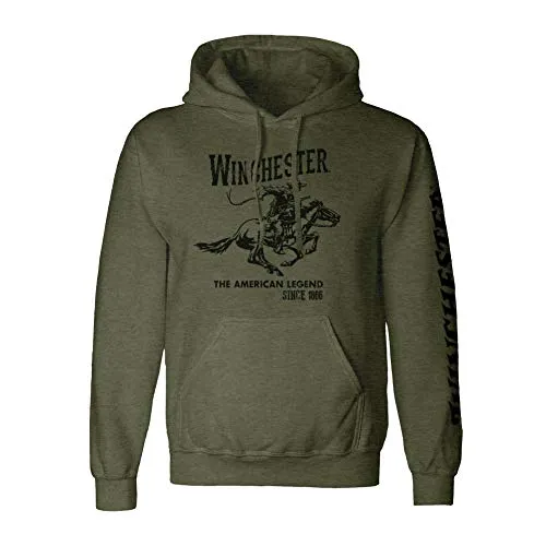 Winchester Pro - Vintage Rider - Fleece Pullover Hoodie