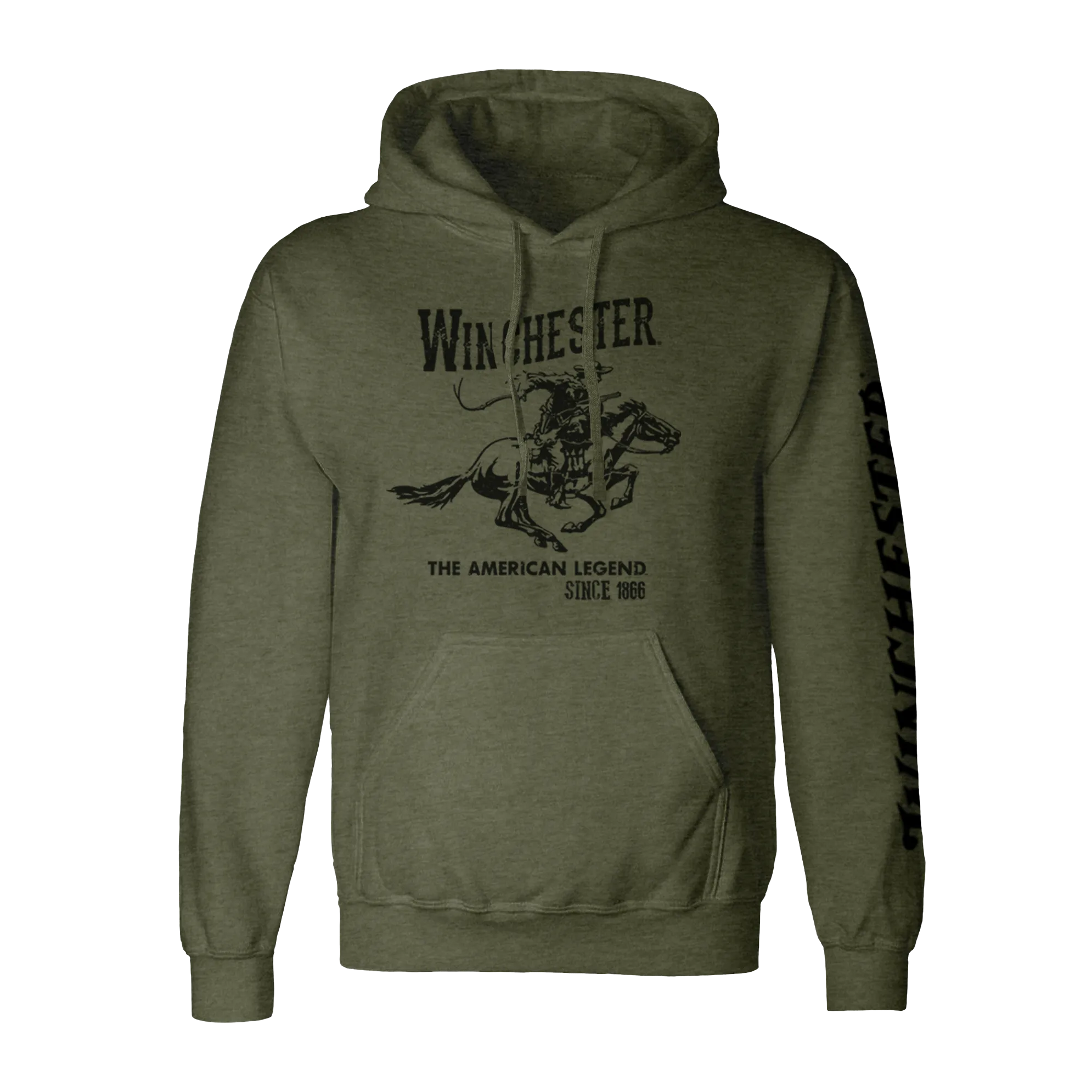 Winchester Pro - Vintage Rider - Fleece Pullover Hoodie