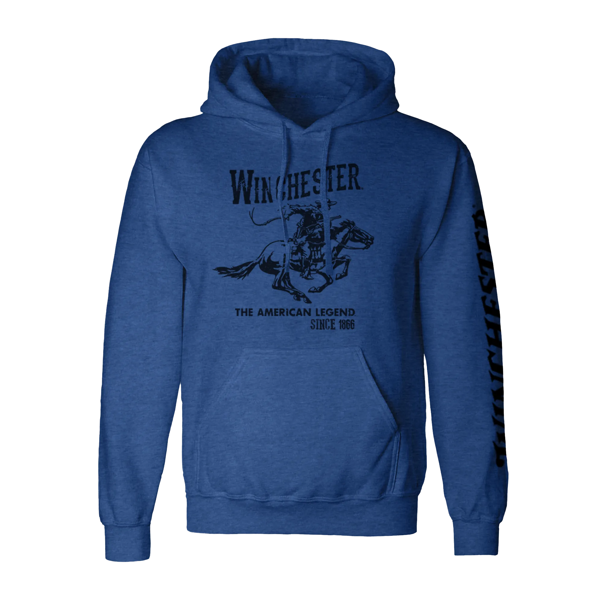 Winchester Pro - Vintage Rider - Fleece Pullover Hoodie