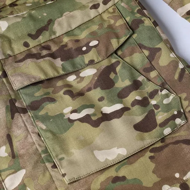 Windproof Camo Jacket/ Tactical Jacket - Typhoon