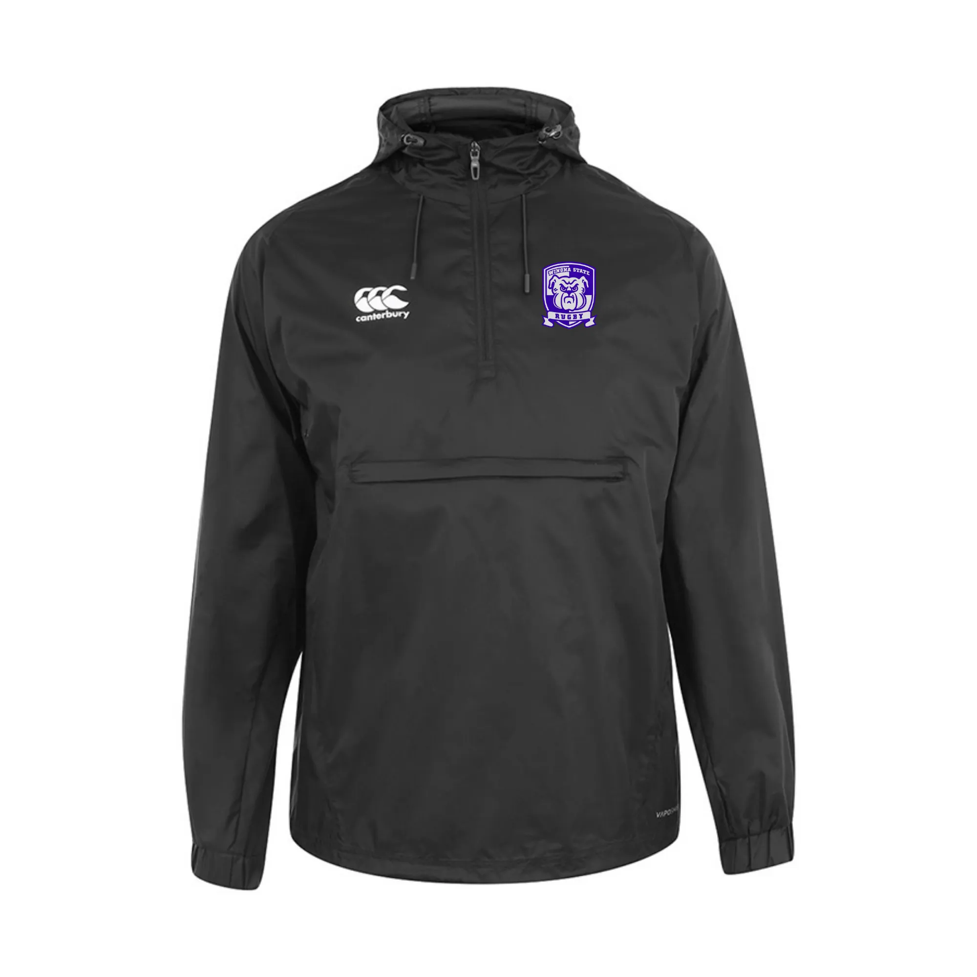 Winona State University Packaway Jacket by Canterbury