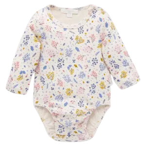 Winter Floral Bodysuit