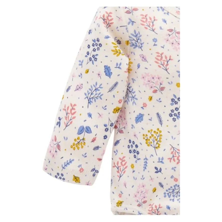Winter Floral Bodysuit