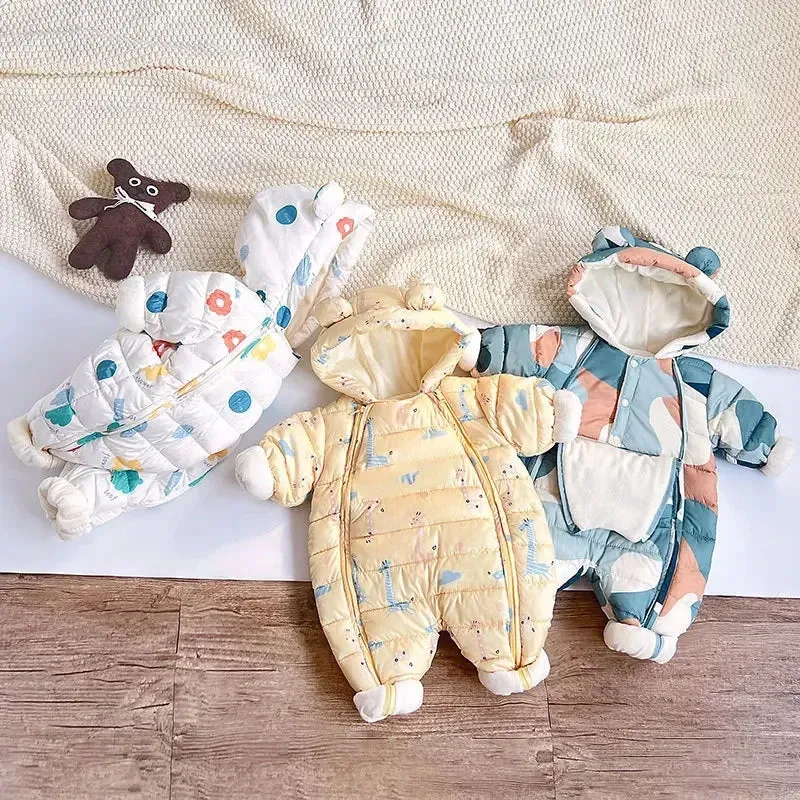 Winter Jumpsuit for Boys and Girls
