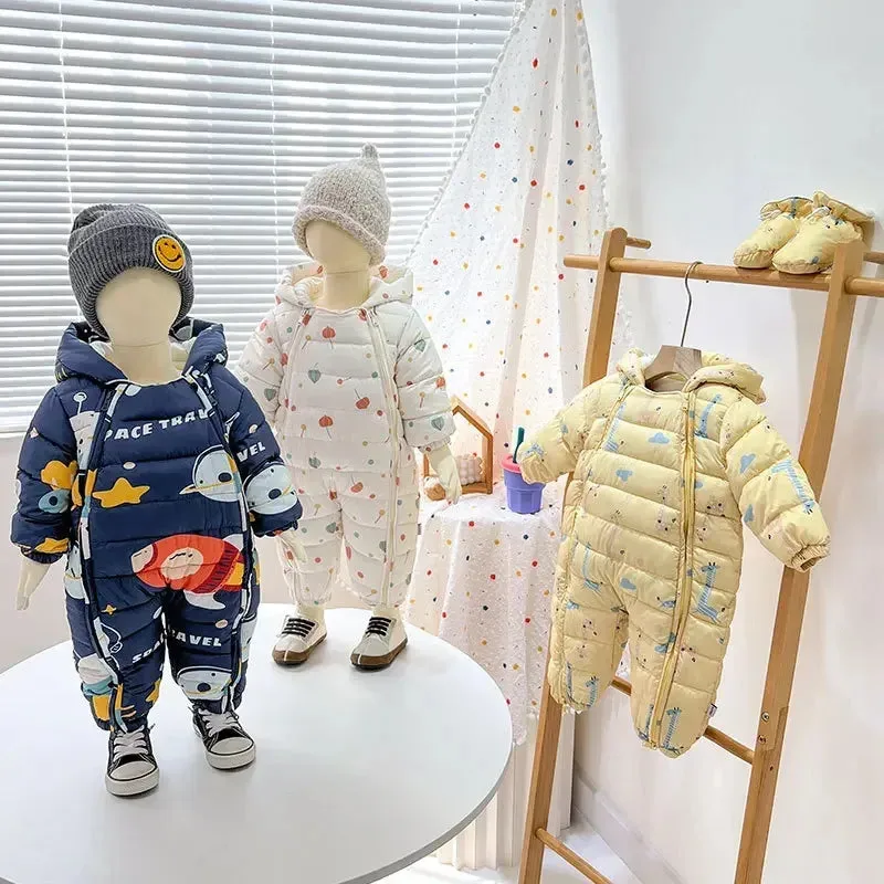 Winter Jumpsuit for Boys and Girls