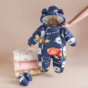 Winter Jumpsuit for Boys and Girls