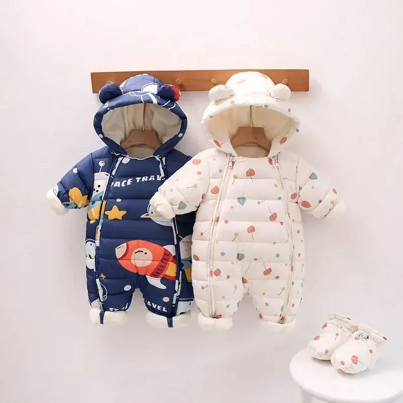 Winter Jumpsuit for Boys and Girls