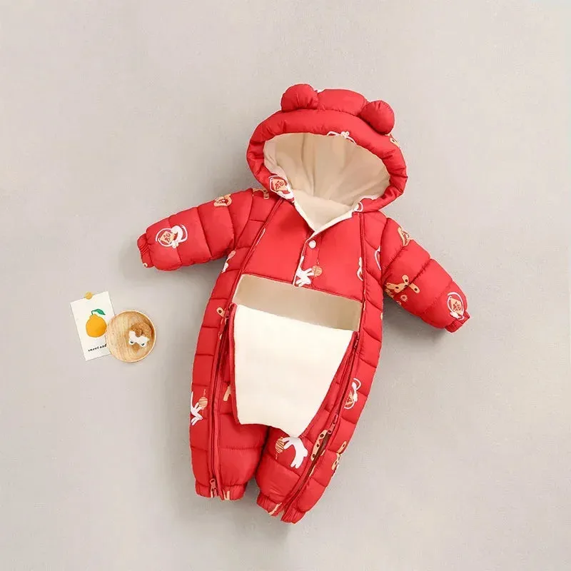 Winter Jumpsuit for Boys and Girls