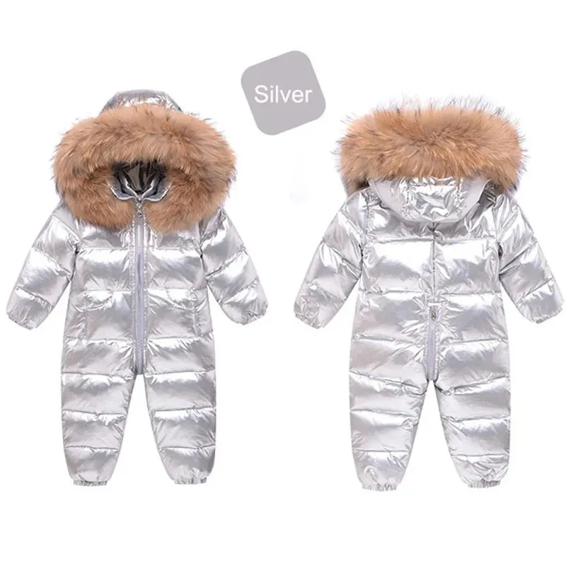 Winter Jumpsuit Overalls for Girls