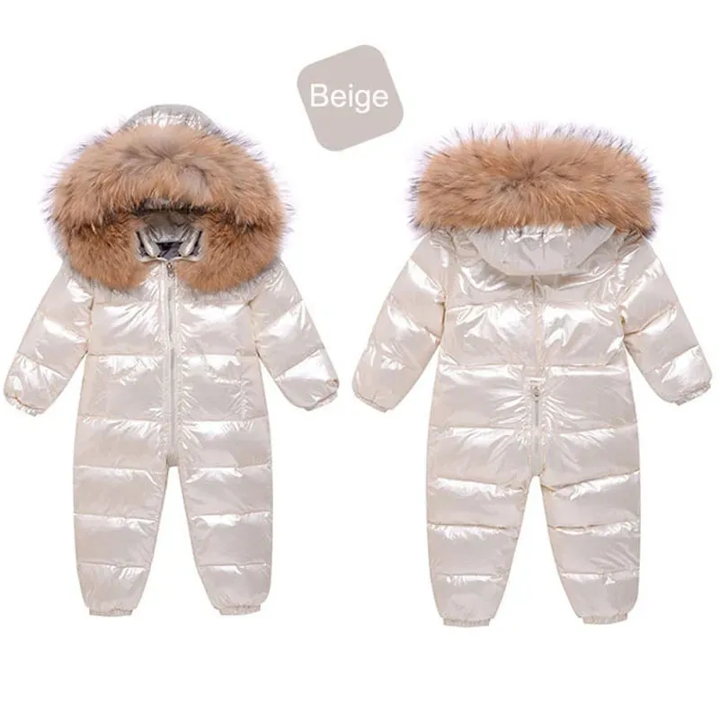 Winter Jumpsuit Overalls for Girls