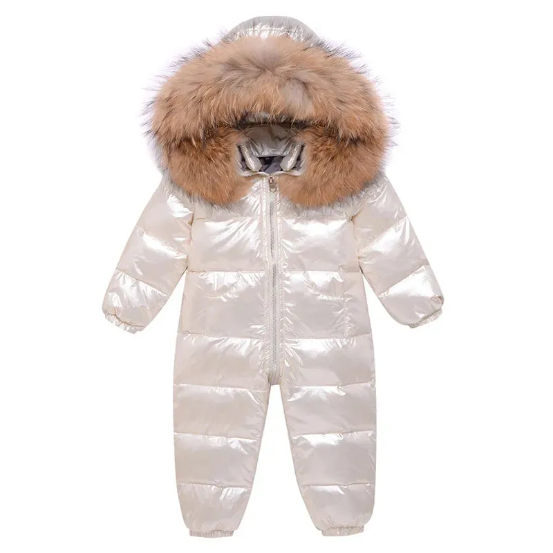 Winter Jumpsuit Overalls for Girls