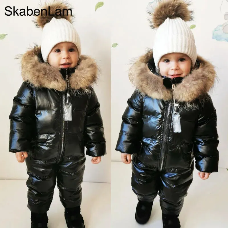 Winter Jumpsuit Overalls for Girls