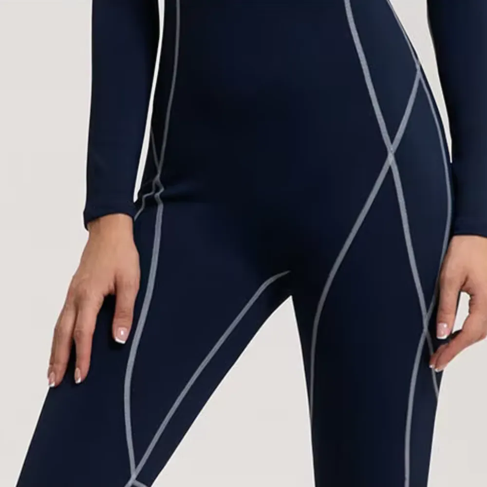 Winter Warm Jumpsuit – Women's Fitness & Yoga Bodysuit