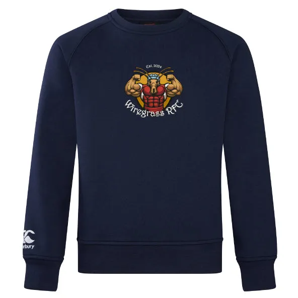 Wiregrass Rugby Club Crew Sweatshirt by Canterbury