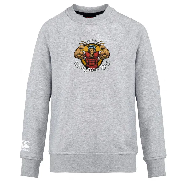 Wiregrass Rugby Club Crew Sweatshirt by Canterbury