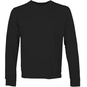 Women Classic Organic Crew Sweatshirt in Deep Black