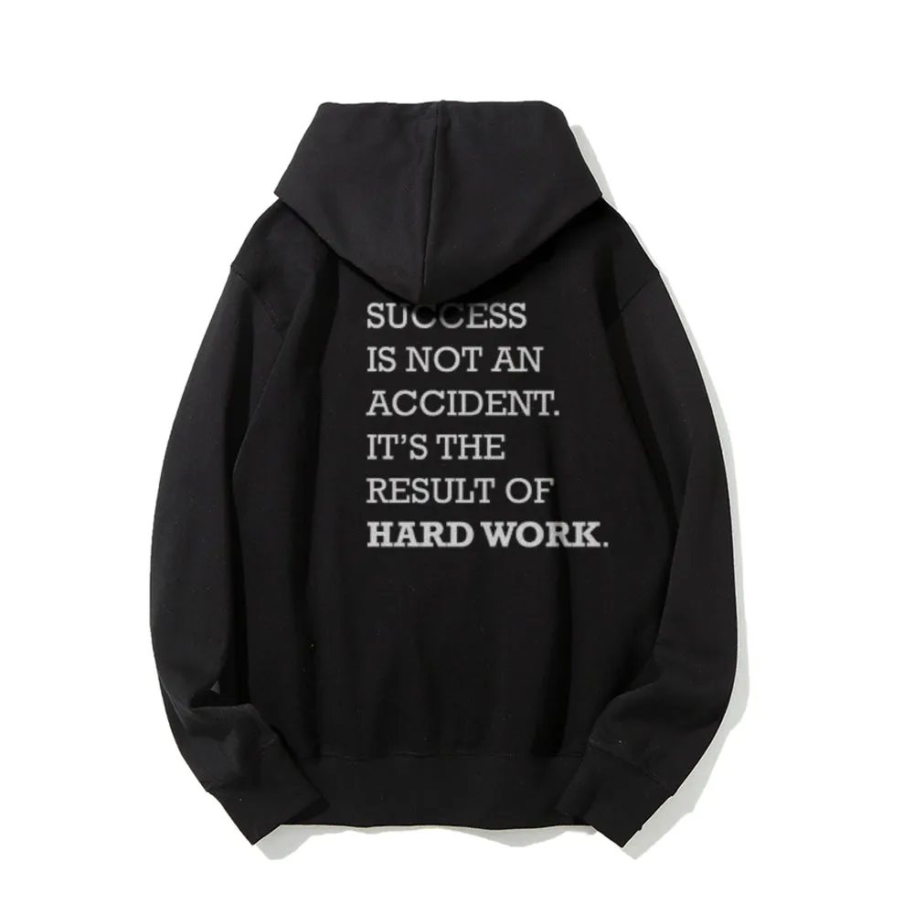 Women Inspire Slogan Letter Graphic Hoodies