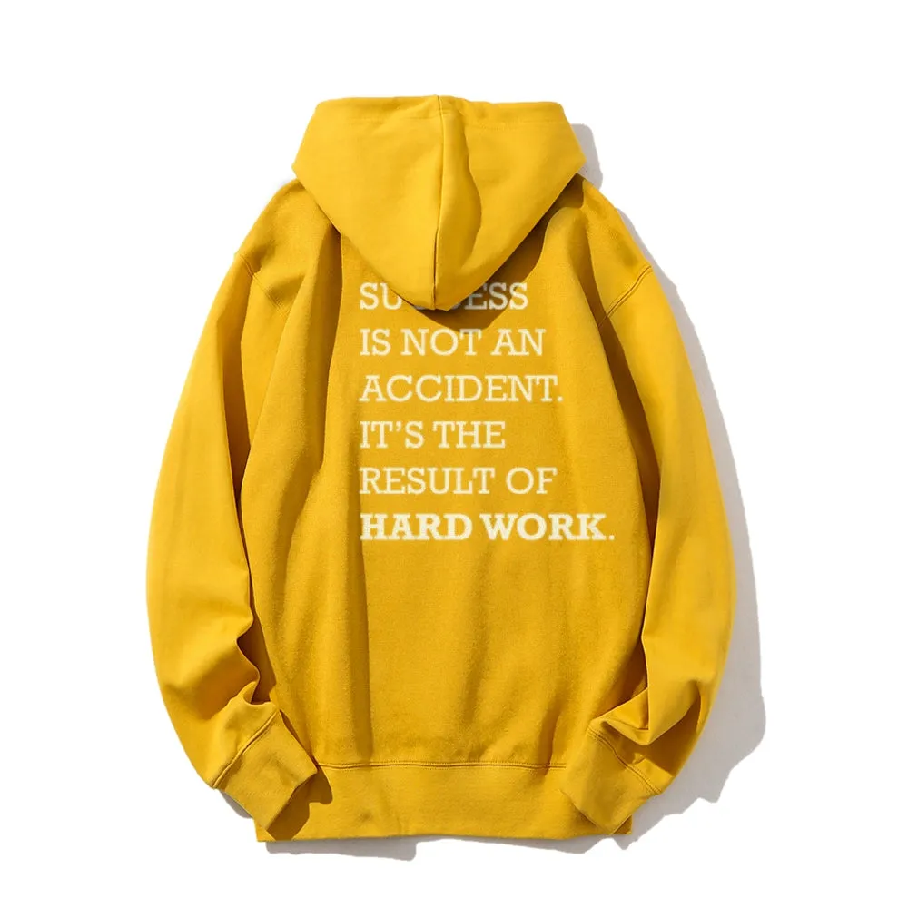 Women Inspire Slogan Letter Graphic Hoodies
