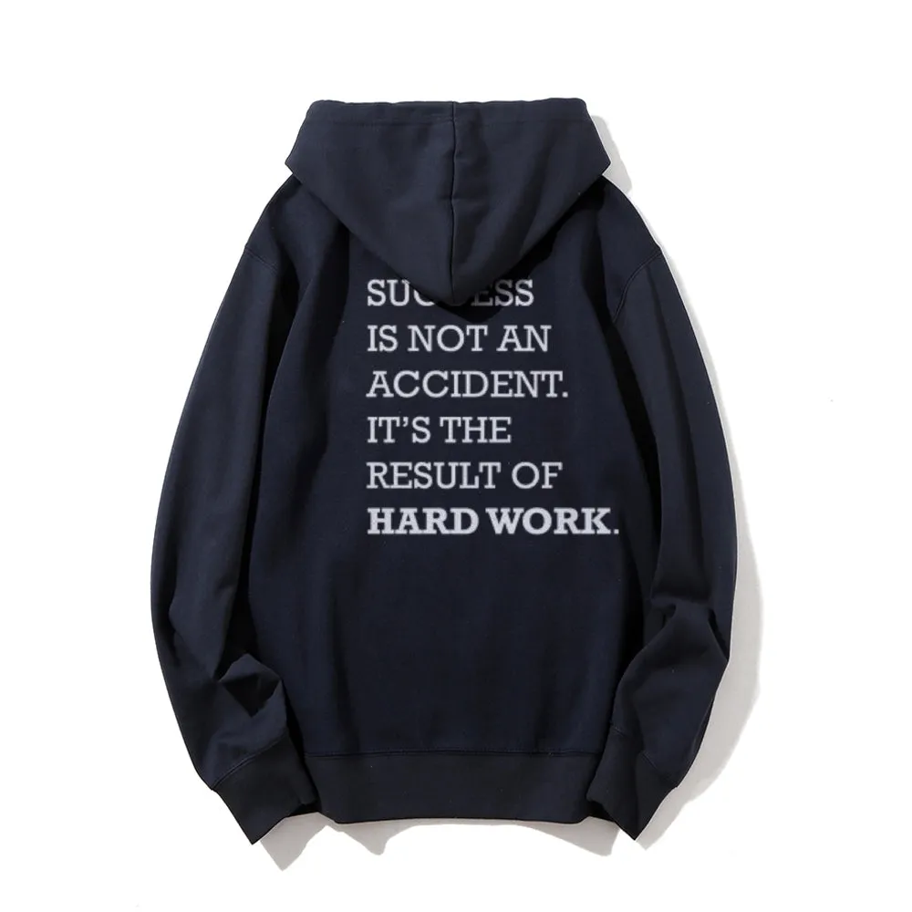 Women Inspire Slogan Letter Graphic Hoodies