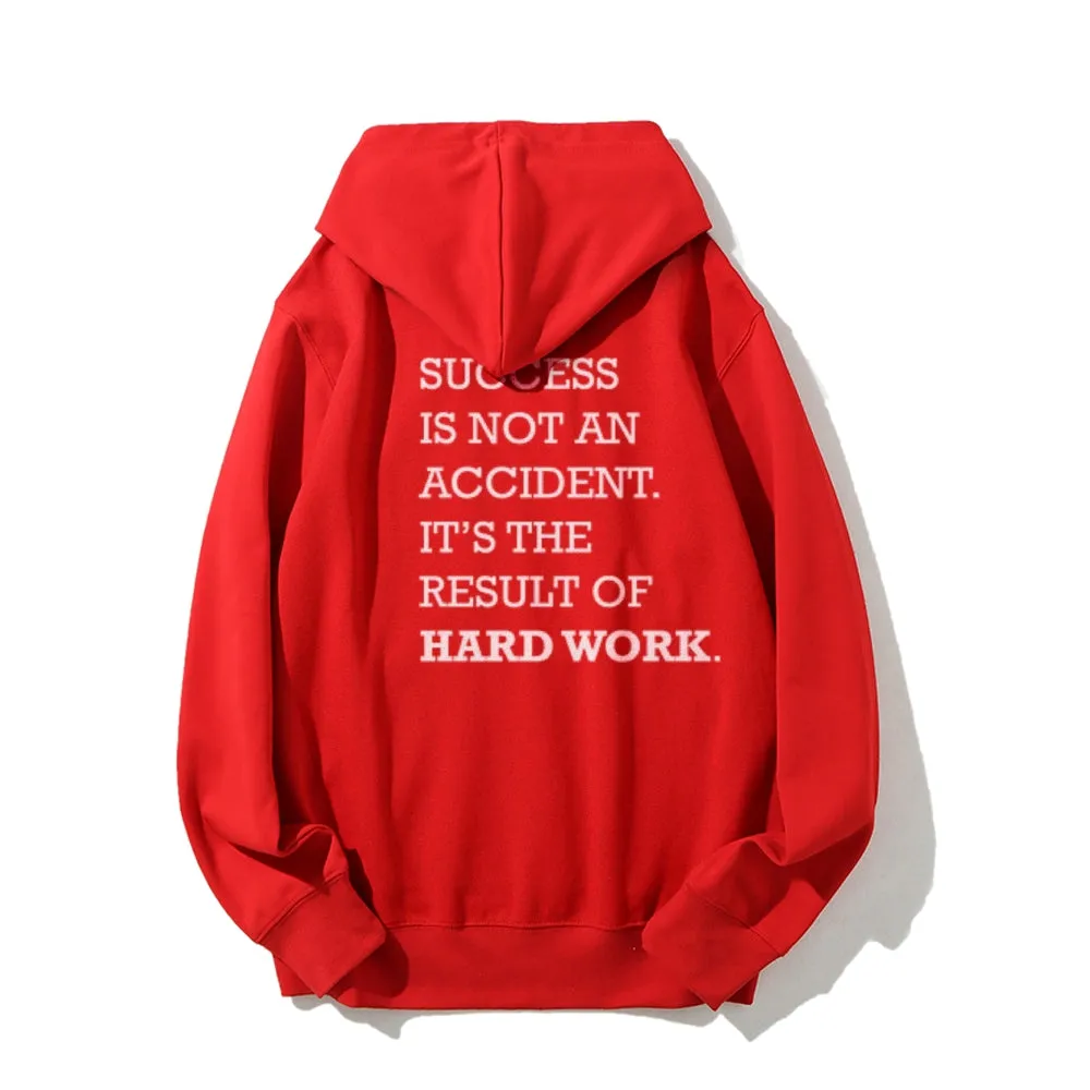 Women Inspire Slogan Letter Graphic Hoodies