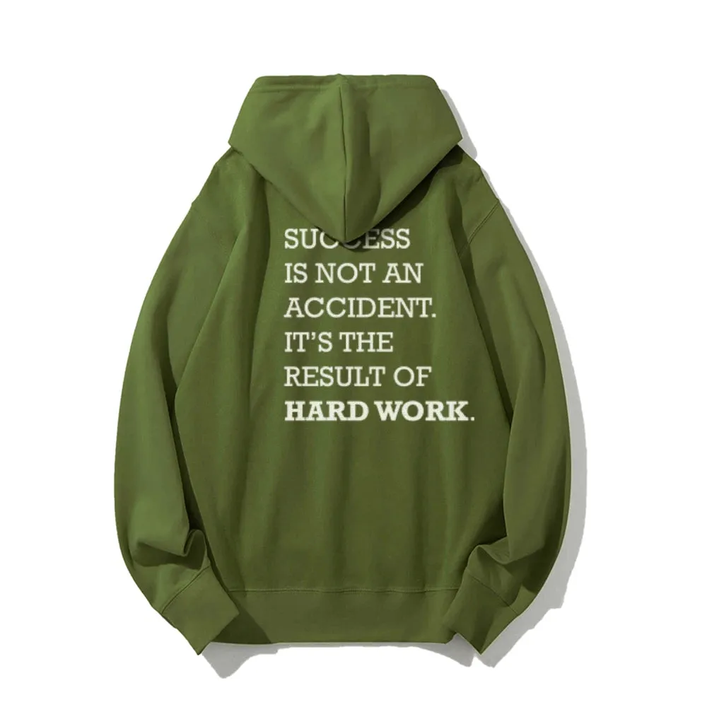 Women Inspire Slogan Letter Graphic Hoodies