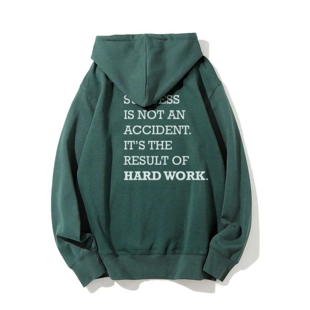 Women Inspire Slogan Letter Graphic Hoodies