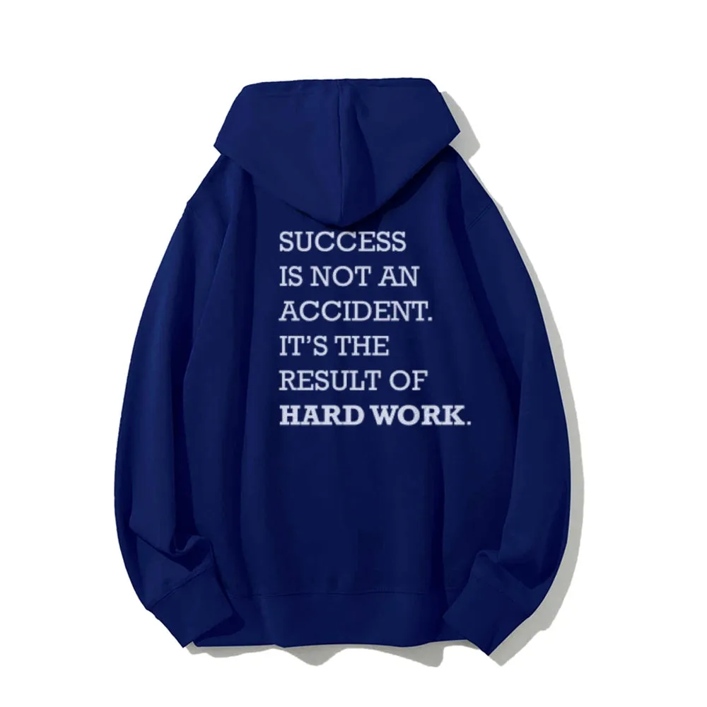Women Inspire Slogan Letter Graphic Hoodies