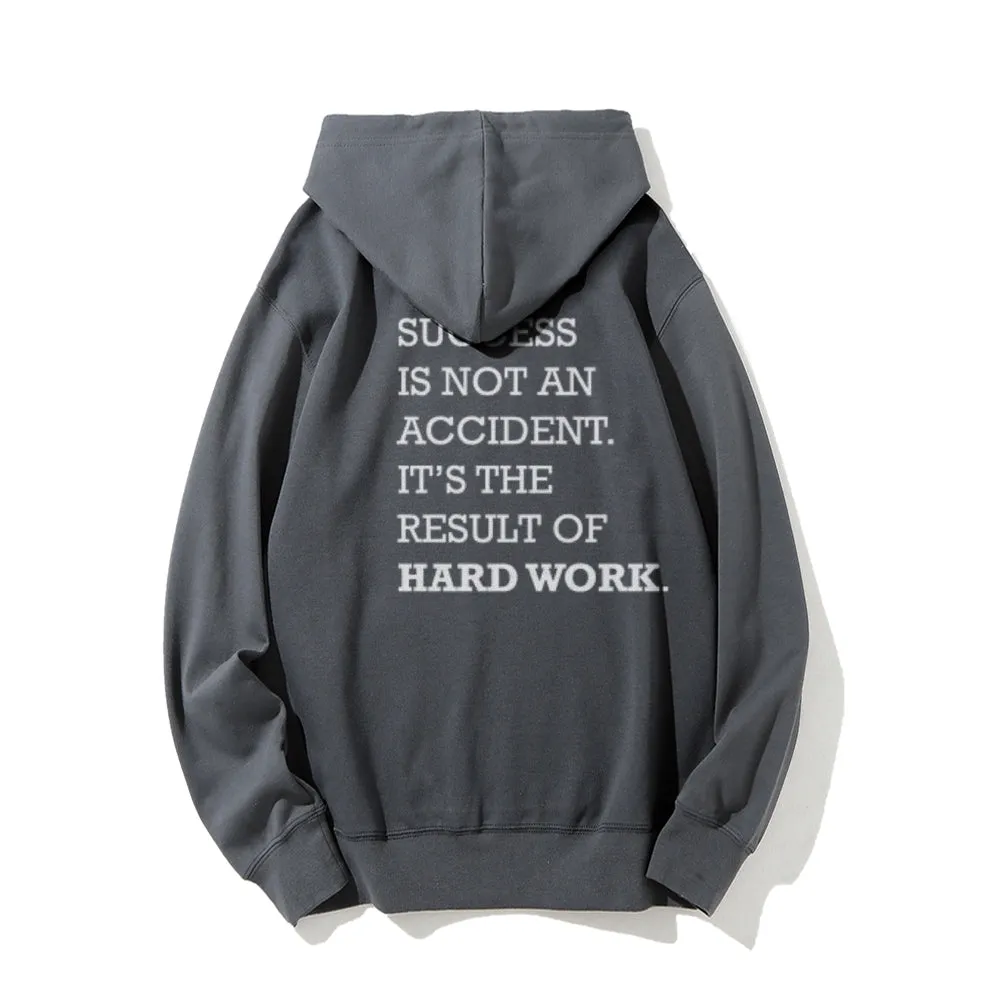 Women Inspire Slogan Letter Graphic Hoodies