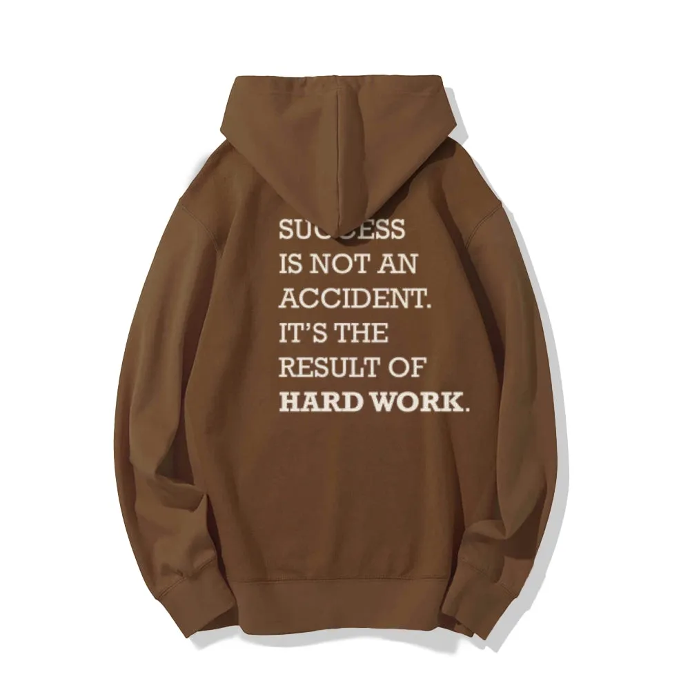 Women Inspire Slogan Letter Graphic Hoodies