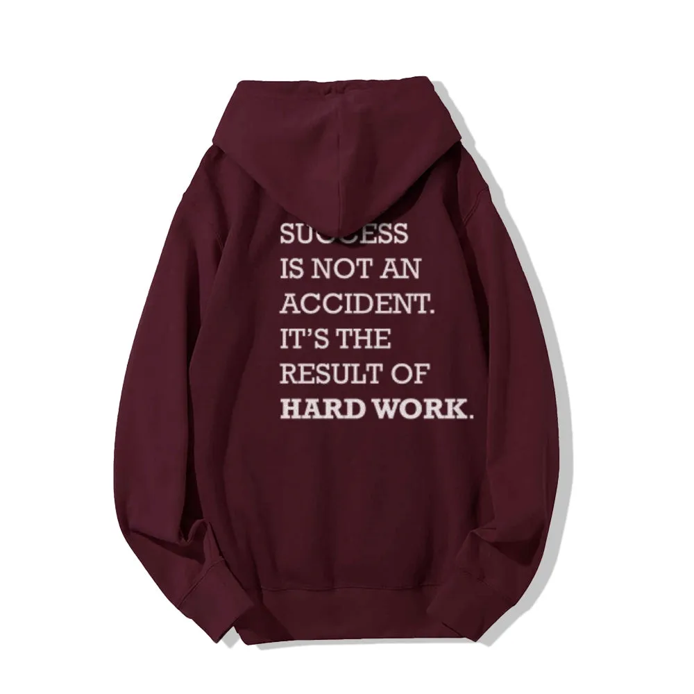 Women Inspire Slogan Letter Graphic Hoodies